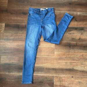 Levi's girls Skinny Jeans in Classic Blue